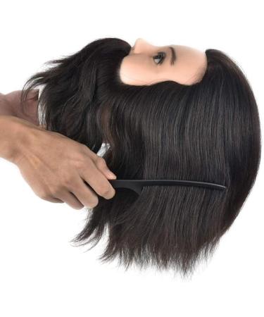 Adjustable Female Tailor's Dummy & Hairdressing Training Head - 12 Inch Salon Bust for Perfect Styling - Buy Online on GoSupps.com