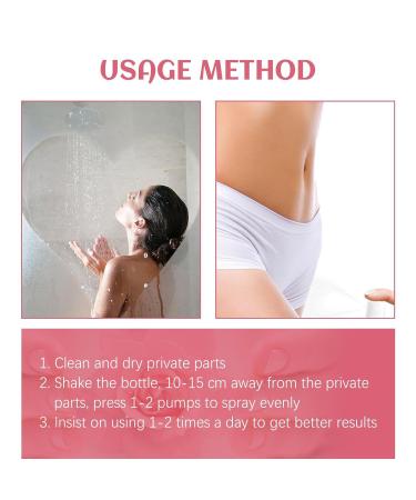Intimate Hygiene Spray 20ml - Portable Freshness with Natural Plant Extracts | Odor Protection & All-Day Care for Women - Buy Online on GoSupps.com