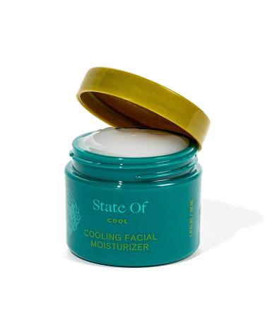 Cooling Facial Moisturizer for All Skin Types - Hydrate Nourish & Reduce Redness | Clinically Proven Long-Lasting Formula - Buy Online on GoSupps.com