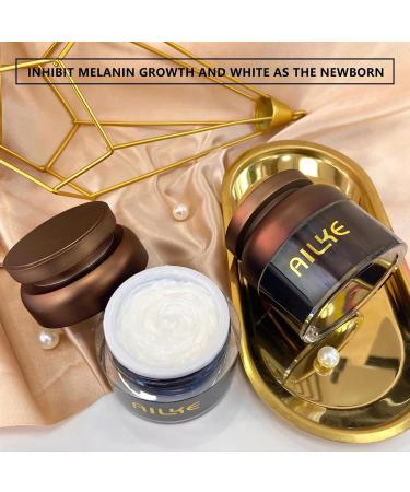 AILKE BOOST LUSTER AILKE Kojic Acid Whitening face cream dark spot removal day and night face cream deep clean spots radiant skin suitable for women and men 50 g pack of 1 1 copy - Buy Online on GoSupps.com