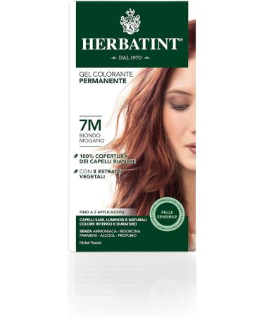 Herbatint Hair Dye 7M Mahogany Blonde - Natural and Ammonia-Free Hair Color - Buy Online on GoSupps.com