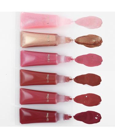 Gloss L vres Maquillage - Baume Brillant Nourrissant pour L vres | Soin Nourrissant Tenue Sublimateur Maquillage Beaut Femme Soir es v nements - Buy Online on GoSupps.com