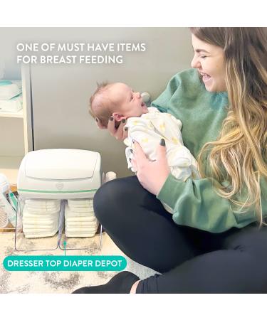 Prince Lionheart Warmies Wipes Warmer with Soft Glow Nightlight and 12 Cloth Wipes - Buy Online on GoSupps.com