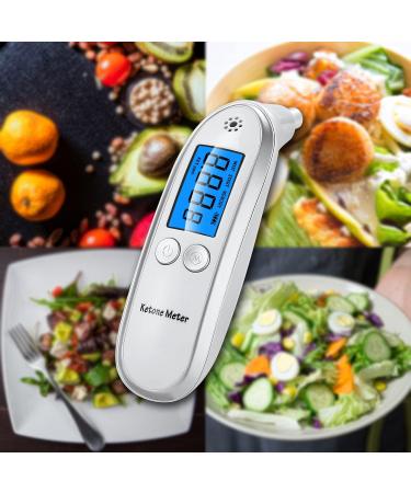 Digital Breath Ketone Meter for Accurate Acetone Analysis - Buy Online on GoSupps.com