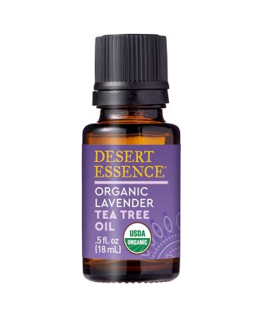 Desert Essence Organic Lavender Tea Tree Oil .6 fl oz (18 ml)
