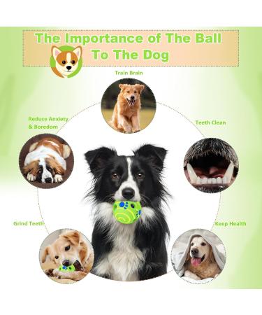 Buy Divinggoe Interactive Dog Ball | Fun Giggling Large Dog Toy for Small to Large Breeds - XXL (6 Inch) Shipping Worldwide - Buy Online on GoSupps.com