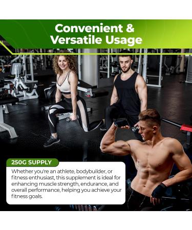 NutraForce Pharmaceutical Grade ARGININE L-Arginine Alpha-Keto Glutarate Powder - Promotes Protein Synthesis Dietary Supplement Unflavored 250g - Buy Online on GoSupps.com