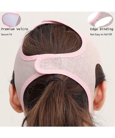 Beauty Face Sculpting Sleeping Mask V Line Shaping Mask Double Chin Reducer Face Lifting Band 2pcs - Buy Online on GoSupps.com