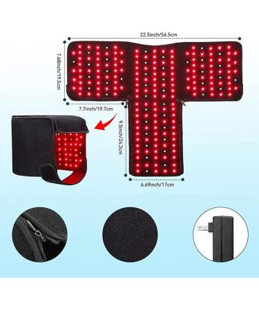 WFUAHA LED Red Light Therapy Hat Hair Growth Helmet 215 LEDs LED Therapy Device for Hair Loss Promote Fast Hair Regrowth - Buy Online on GoSupps.com