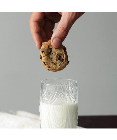 Mr. Tortilla 1 Net Carb Cookie Mix - Low Carb  Paleo  Keto-Friendly Sweet Snacks - Vegan & Gluten Free Chocolate Chip Cookies - Desserts Made from Almond Flour & Lupin Flour - 8 Oz. Bag  Makes 16 Cookies - Buy Online on GoSupps.com