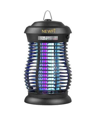 New Fi Bug Zapper,Two-Color Electronic Mosquito Zapper Outdoor Waterproof,Fly Trap,Insect Zapper,Mosquito Killer Outdoor and Indoor for Home, Kitchen, Backyard, Camping (Bug Zapper)