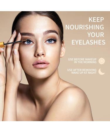 Premium Eyelash Growth Serum - 5ML Eyelash & Eyebrow Growth Serum with Peptides for Fuller, Longer, Thicker Lashes - Irritation-Free Lash Boost - Gold, 0.17 Fl Oz (Pack of 1) - Buy Online on GoSupps.com