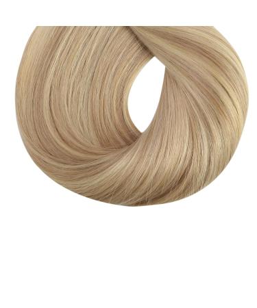 UGEAT Light Blonde and Ash Blonde U Tip Hair Extensions | 22 Real Hair Bondings | 50g 50 Pieces | Premium Quality Hair Extensions - Buy Online on GoSupps.com