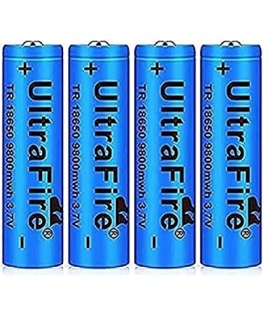 18650 3.7 V high Capacity 12580 mwh Charging Small Fan Electric Mosquito swatter 4pcs - Buy Online on GoSupps.com