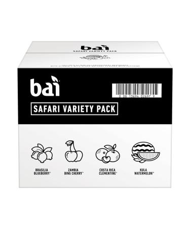 Bai Flavors Variety Pack  Antioxidant Infused Water Beverage  with Vitamin C and No Artificial Sweeteners  18 fl oz bottles  12 pack - Buy Online on GoSupps.com