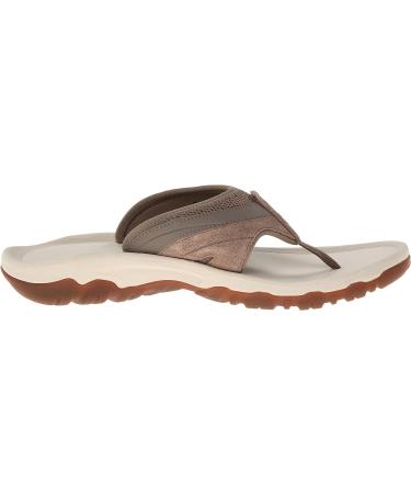 Teva Men's Pajaro Flip-Flop 7 Brown - Comfortable and Stylish Sandals for Men - Buy Online on GoSupps.com