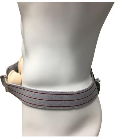 Buy OTC Hernia Truss for Inguinal & Scrotal Treatment - Single/Double Herniation Medium Gray - International Shipping Available - Buy Online on GoSupps.com