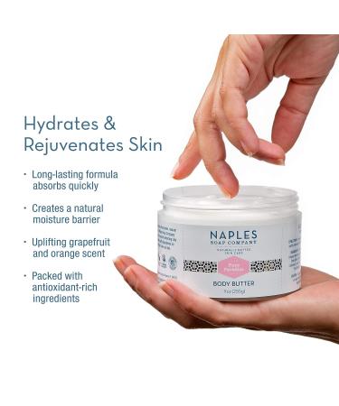 Pure Paradise Vanilla Natural Body Butter | Cocoa Shea Butter for Nourished Skin | 9 oz Moisturizing Body Butter for Women - Buy Online on GoSupps.com