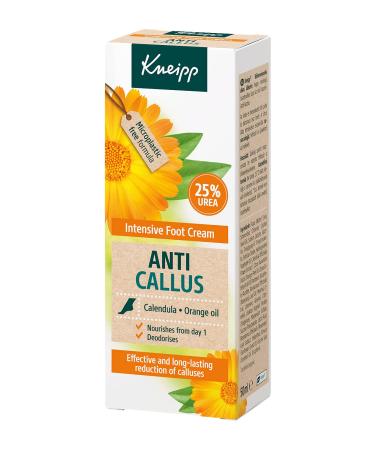 Kneipp Cream Anti-Callus Calendula Orange 50ml - Best for Smooth Feet | International Shipping - Buy Online on GoSupps.com