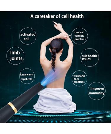 Terahertz Wave Physiotherapy Instrument Body Cell Heat Therapy Instrument Awakens The Absorption Capacity of Human Body Functions and Helps The Body Repair Itself - Buy Online on GoSupps.com