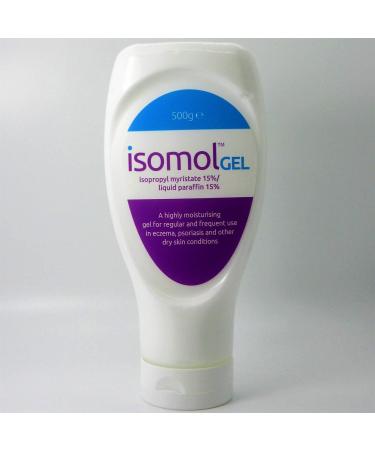 Isomol Moisturising Gel 100g + 500g for Eczema Psoriasis and Dry Skin - Buy Online on GoSupps.com