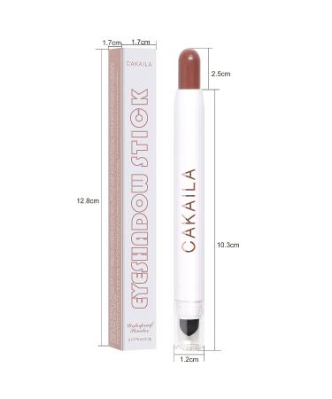 FAEYLI 12 Color Cream Eyeshadow Stick Waterproof Matte & Shimmer Pen, Rotating Pencil Crayons (03) - Buy Online on GoSupps.com