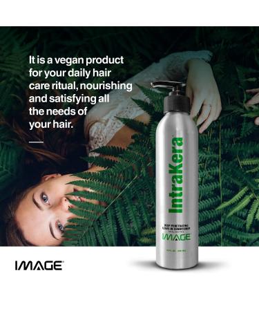 Intrakera Leave in Conditioner 10 Fl Oz - Moisturizing Detangler for All Hair Types - Deep Conditioning Treatment for Women - Anti Frizz Formula - Buy Online on GoSupps.com