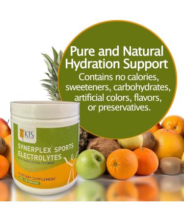 Synerplex Sports Electrolyte Powder - Ultimate Complete Formula for Athletes | International Shipping Available - Buy Online on GoSupps.com