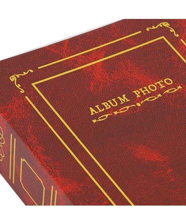 Nail Stickers Collection Albums Nail Stickers Storage Albums Retro Style Generous Workmanship Light Weight for Home Manicure Store(red) - Buy Online on GoSupps.com