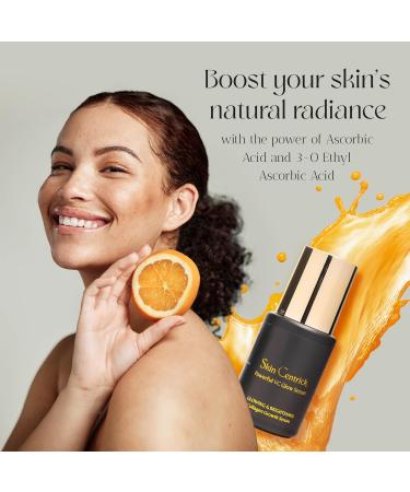 Powerful VC Glow Serum - Enhance Skin Radiance with 3-O-Ethyl Ascorbic Acid & Vitamin E | International Shipping - Buy Online on GoSupps.com