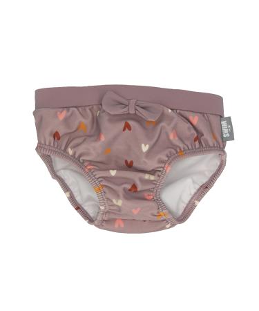 Sterntaler Girls Heart Swim Trunks 110-116 Violet