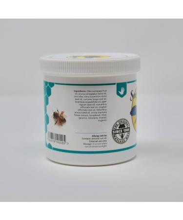 Active Massage Wax 550g - Soothing Relief for Muscle & Joint Pain | International Shipping Available - Buy Online on GoSupps.com