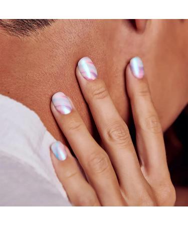 Color Street Cotton Candy Swirl Nail Polish Strips - Get the Perfect Pastel Manicure at Home - Buy Online on GoSupps.com