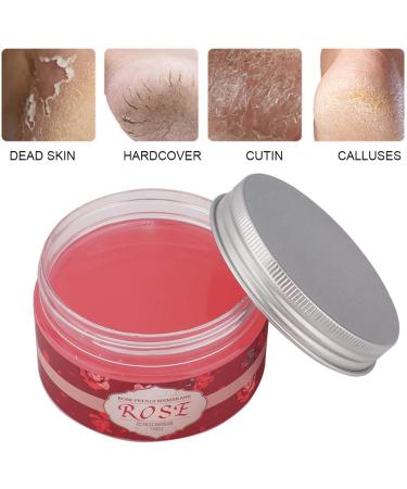 100g Feet Care Wax Mask Rose Foot Exfoliating Mask Remove Dead Skin Peeling Moisturizing Skin Care Mask Universal for Hand and Foot - Buy Online on GoSupps.com