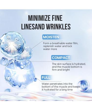 Collagen Face Serum - Hydrating Anti Aging Serum for Face with Ceramide NP & Panthenol - Plumping Skin Care Essence to Reduce Fine Lines & Wrinkles - Daily Moisturizer for Dry Skin 1 fl oz (1pcs) 1 Fl Oz (Pack of 1) - Buy Online on GoSupps.com