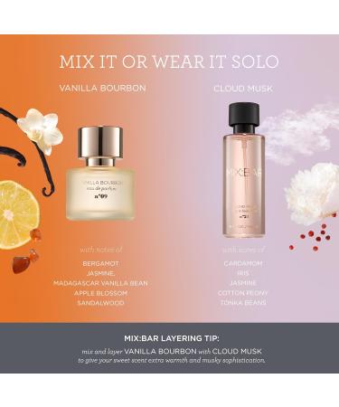MIX:BAR Perfume for Women - Vanilla Bourbon Fragrance - Eau de Parfum Spray 1.7oz - Buy Online on GoSupps.com
