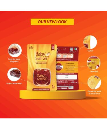 Baby Brand Saffron Safran 1 g 1 g (Pack of 1) - Buy Online on GoSupps.com