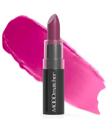 MOODmatcher original Color Changing Lipstick   12 Hours Long-Lasting  Moisturizing  Smudge-Proof  Easy to Apply Creamy Lipstick  Glamorous Personalized Color    Made in USA (Purple)