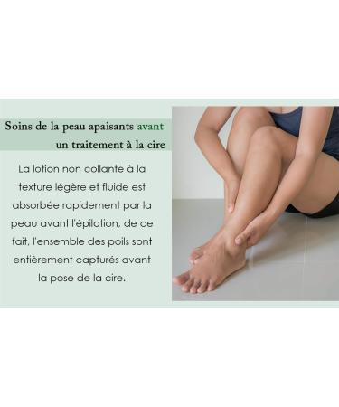 Dermawax Pretreatment Lotion with Aloe Vera for Hair Removal Waxing 500ml - Buy Online on GoSupps.com