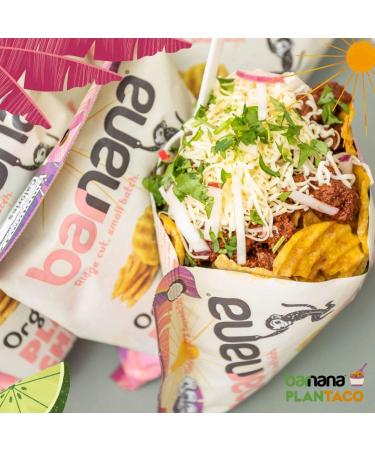 Barnana Organic Plantain Chips Himalayan Pink Salt Snack Size - Paleo Vegan Grain Free Chips 2 Ounce (Pack of 6) - Buy Online on GoSupps.com