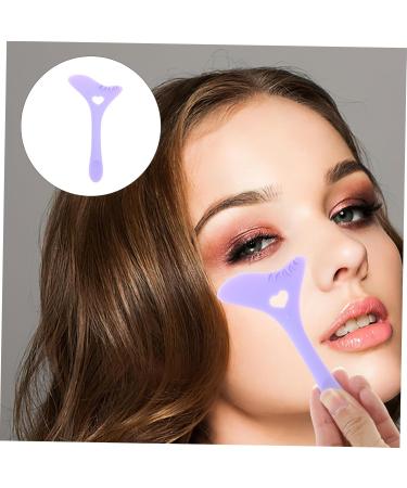 Angoily Eyeliner Stamp Eyeshadow Stamps Eyeliner Pencil Eyelash Stencils Reusable Protection Set - Buy Online on GoSupps.com