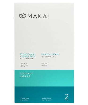 MAKAI Body Wash 32oz & Lotion Set - Premium Skincare Value $77 | Shop Internationally - Buy Online on GoSupps.com