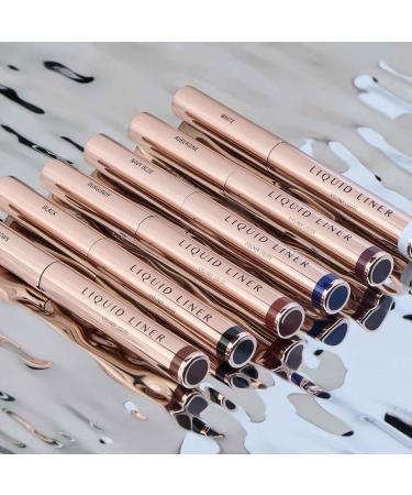 Anastasia Beverly Hills - Eyeliner liquide - Bleu marine - Buy Online on GoSupps.com