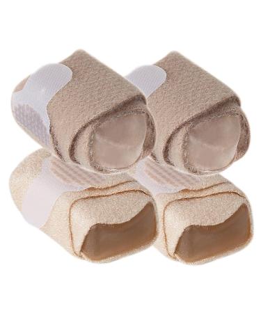 Healeved Finger Brace for Trigger Finger 4pcs Valgus Thumb Splint for Trigger Thumb Trigger Thumb Brace Night Splint Brace for Trigger Bunion Night Splint Brace Wrap Elastic Fabric Care