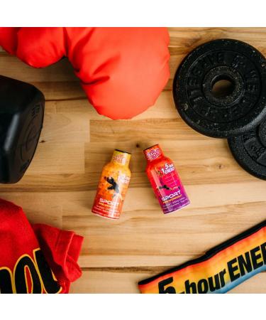 5-Hour Energy Extra Strength Sport Shots with Citrapeak Citrus Boost Flavor Pre-Workout 24 Count (1.93 fl oz) Citrus Boost 1.93 Fl Oz - Buy Online on GoSupps.com