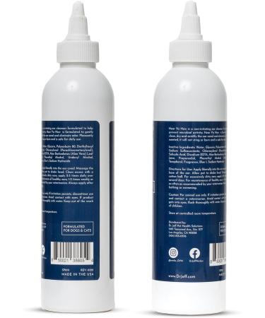 Dr. Jeff Werber Hear Ya Now Pet Ear Cleaner | Gentle Ear Wash for Dogs & Cats | Odor Reducing Non-Irritating Formula | 8 oz - Buy Online on GoSupps.com