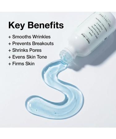 PDRN Serum with GHK-Cu Peptides & Niacinamide Lightweight Facial Serum for Firming Hydration & Skin Renewal Salmon DNA Inspired Formula Helps Improve the Look of Fine Lines Redness & Dull Skin - Buy Online on GoSupps.com