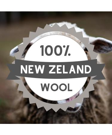 Smart Wash Dryer Balls - 100% Wool Tumble Dryer Balls (6 Pieces) | Hypoallergenic New Zealand Sheep Wool for Faster Drying - Buy Online on GoSupps.com