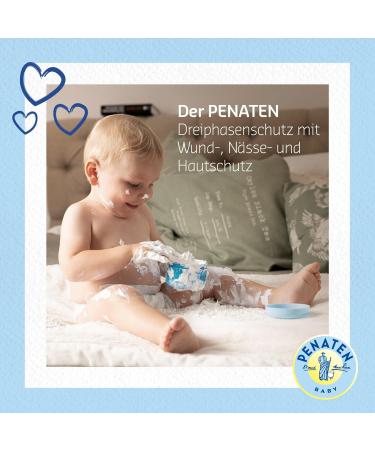 Penates Creme Winter Limited Edition - Intensive Care & Moisture for Baby Skin - 150ml Doyage Cream - Skin Protection Against Redness - Buy Online on GoSupps.com