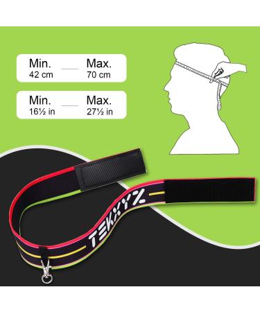 TEKXYZ Boxing Reflex Ball Set - 3 Difficulty Levels | Headband Included | Improve Reaction Speed, Agility, and Hand-Eye Coordination - Buy Online on GoSupps.com